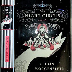 THE NIGHT CIRCUS by Erin Morgenstern Doubleday Signed First American Edition Boo